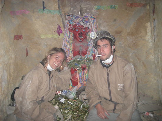 Geschafft - am Ende wartet nur noch der Höhlenteufel auf uns!