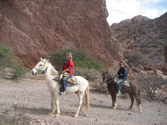 Wie die Cowboys im Wilden Westen...