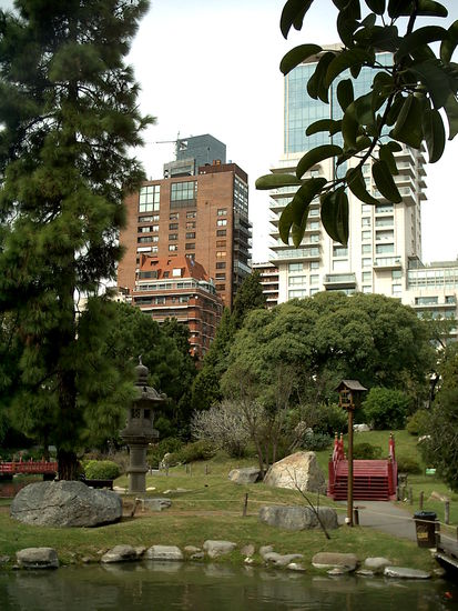 Eine Oase inmitten der Stadt