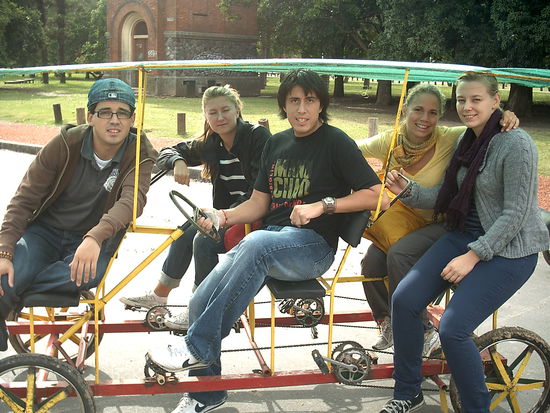 Volle Kraft voraus... ahhhh, keine Bremsen!