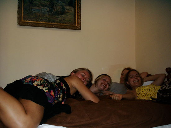 Girls only - meine Mitbewohnerinnen