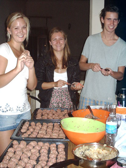 leckere schwedische Fleischbällchen!!!