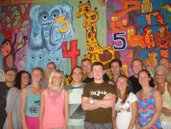 Der "corporate social responsibility course" - allesamt geniale Menschen! Da hab ich keine Angst mehr um die Zukunft der Welt!