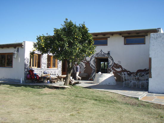 Treffpunkt fuer alle in der Comunidad