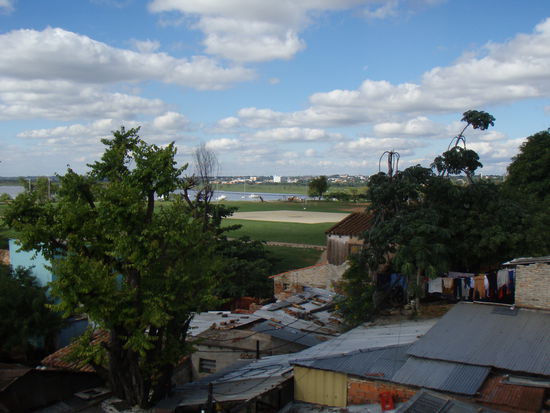 Slums vor der Haustuer