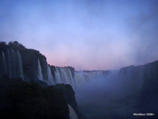 Wasserfaelle von Iguazu