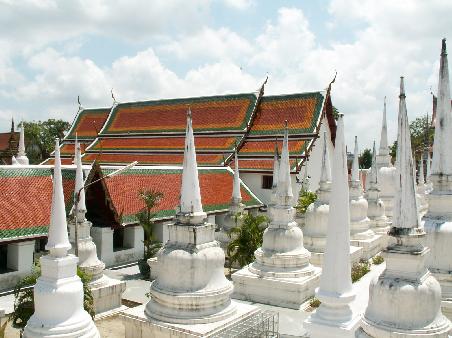 Wat Phra Mahathat von aussen...