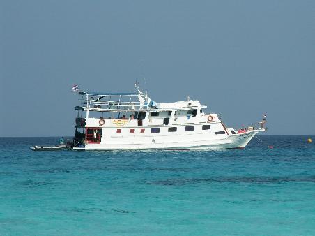 Unser Luxuscruiser - die Mariner