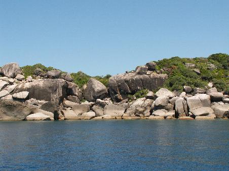 Nochmals eine der 9 Similan Inseln