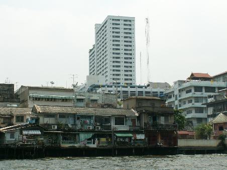 Leben am Chao Praya Fluss - hier China Town