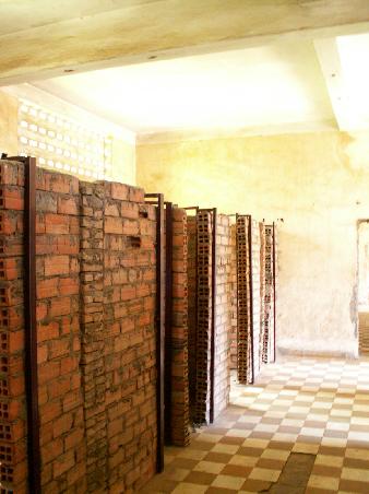 Zellenblock im beruechtigten S-21