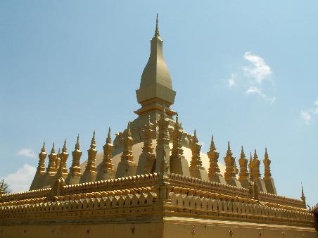 Pha That Luang - Wahrzeichen des Landes...
