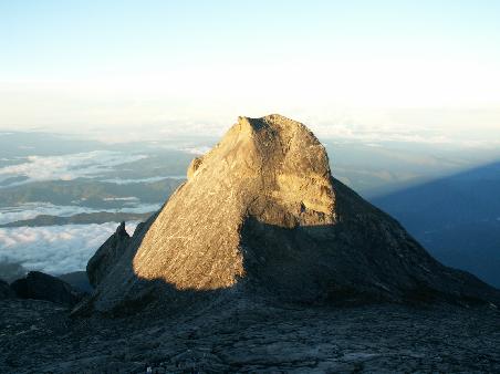 ...St. Andrews Peak oder auch Gorilla Head genannt (seht ihr ihn ???)...