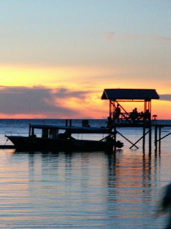 Abendstimmung vor der "Turtle Time"