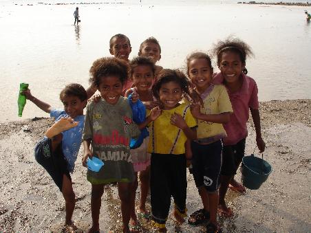 Waiaras 'Beach-Gang' !