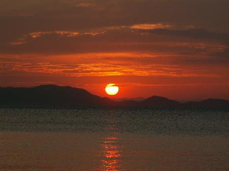 "Mein" Sonnenuntergang