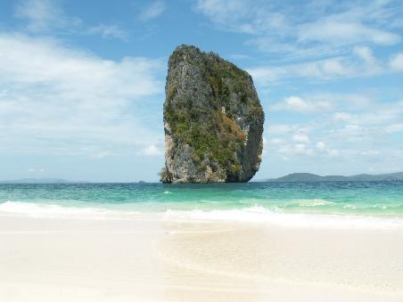 Karstfelsen vor Koh Poda