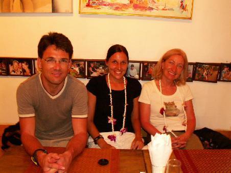 wam, meine Wenigkeit und Leane