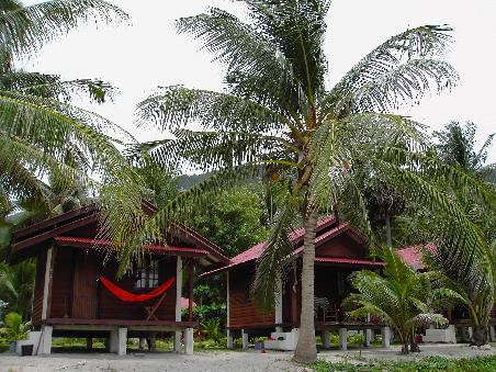 "Unser Bungalow" am Bottle Beach