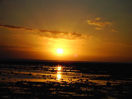 Sonnenuntergang auf Gilli Trawangan