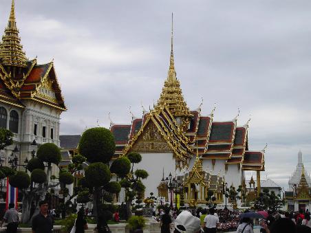 Der Koenigspalast in Bangkok