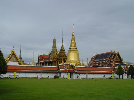 Der Koenigspalast in Bangkok