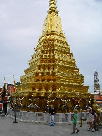 Der Koenigspalast in Bangkok
