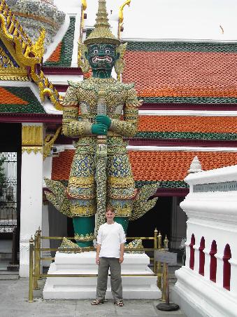 Der Koenigspalast in Bangkok