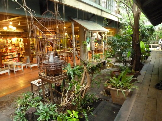 Innenhof des Phranakorn-Nornlen