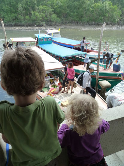 Wo müssen wir einsteigen?