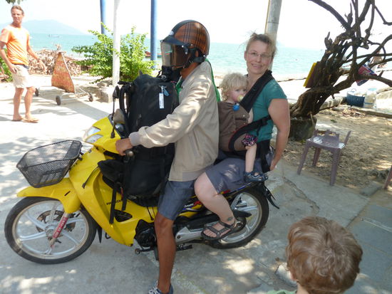 In Kho Phayam ging es gleich weiter....