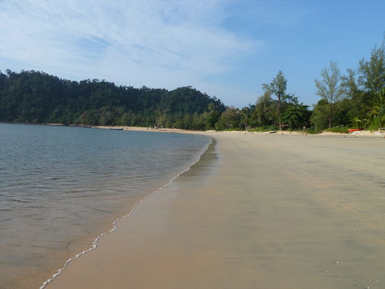 Endlich waren wir da, am Ao Khao Kwai !!