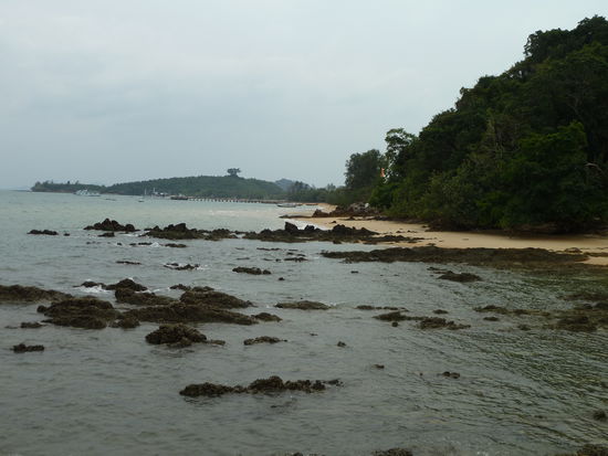 Ein Strand im Osten der Insel
