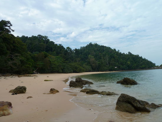 Ao Kwang Peeb, ganz im Norden der Insel