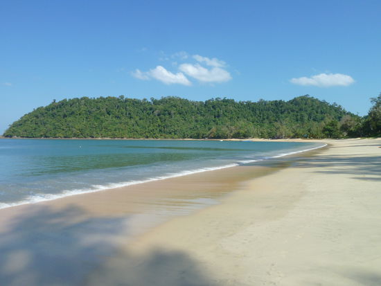 Ein weitere schöner Strandtag am Ao Khao Kwai beginnt.