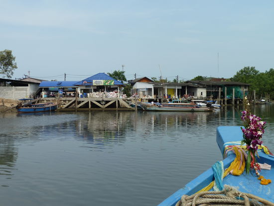 Pier In Ranong