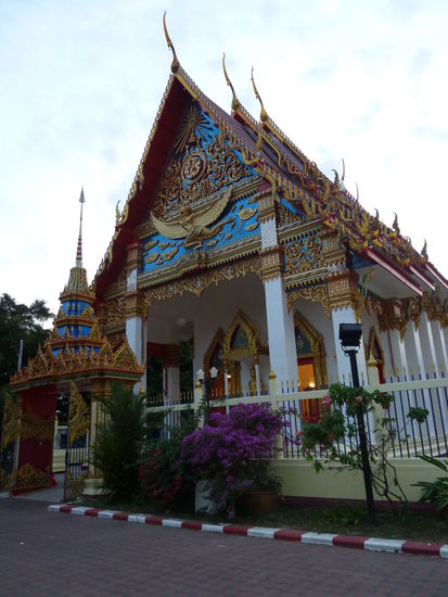 Tempelanlage in Phuket