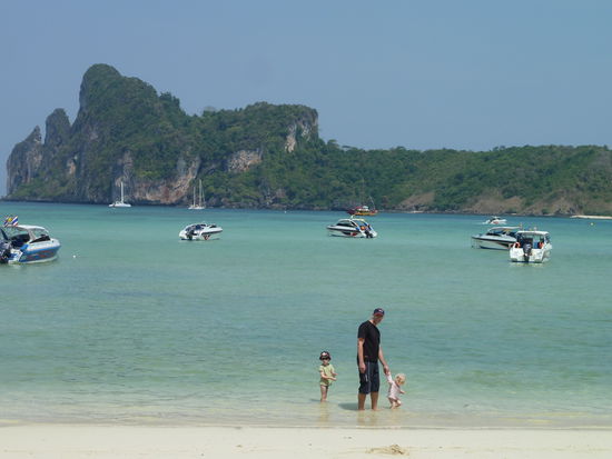 Ao La Dalam, Zeit um etwas abzukühlen