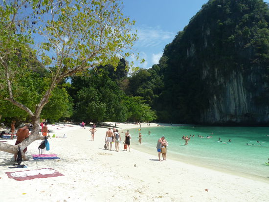 Hauptstrand auf Kho Hong