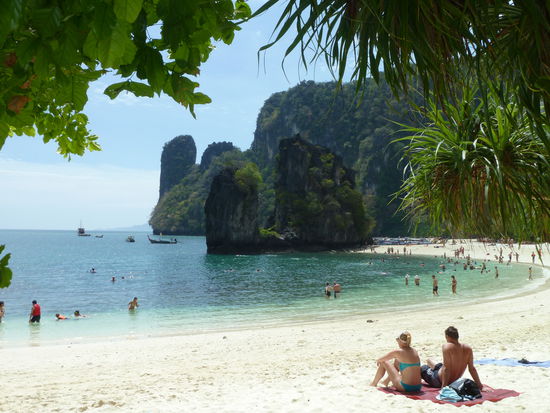 Nochmals der Hauptstrand von Kho Hong