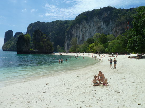 Sehr schön war es dort...