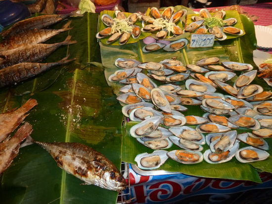 Fisch? Das Angebot ist riesig.