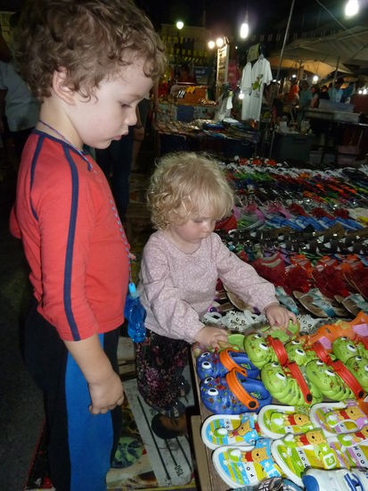 Oder vielleicht neue Schuhe?