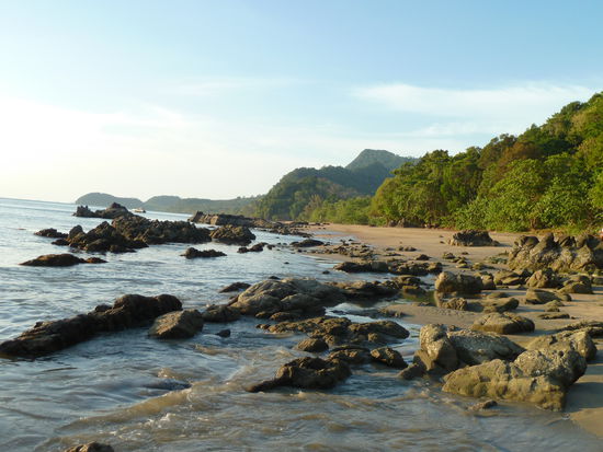 Ao Si bei Ebbe, ein sehr schöner, wilder Strand ohne Trubel und Action.