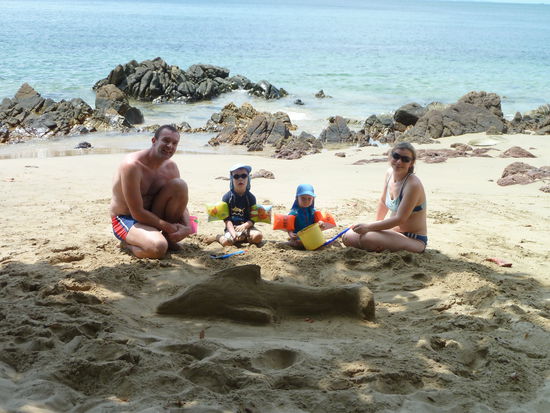 Es wurde natürlich fleisig gebudelt....