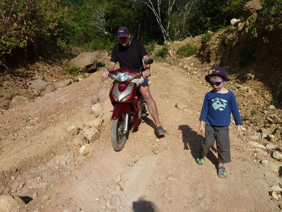 Über Stock uns Stein.