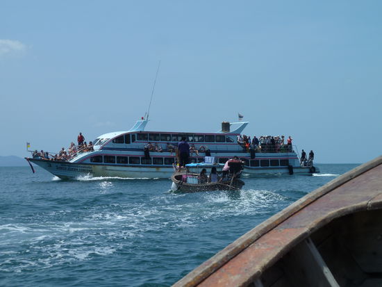 Fähre nach Koh Lanta