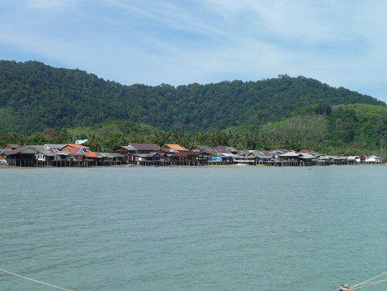 Blick vom Pier aus auf Old Town