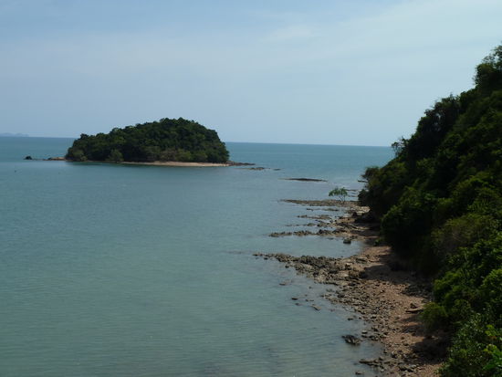 Die Ostküste im südlichen Teil.