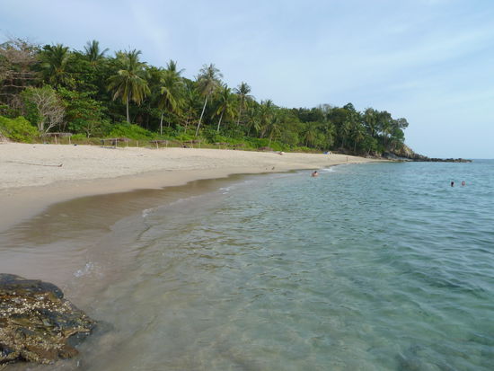 Traumhafte Nui Beach, zwischen Hat Klong Beach und Kantiang Bay